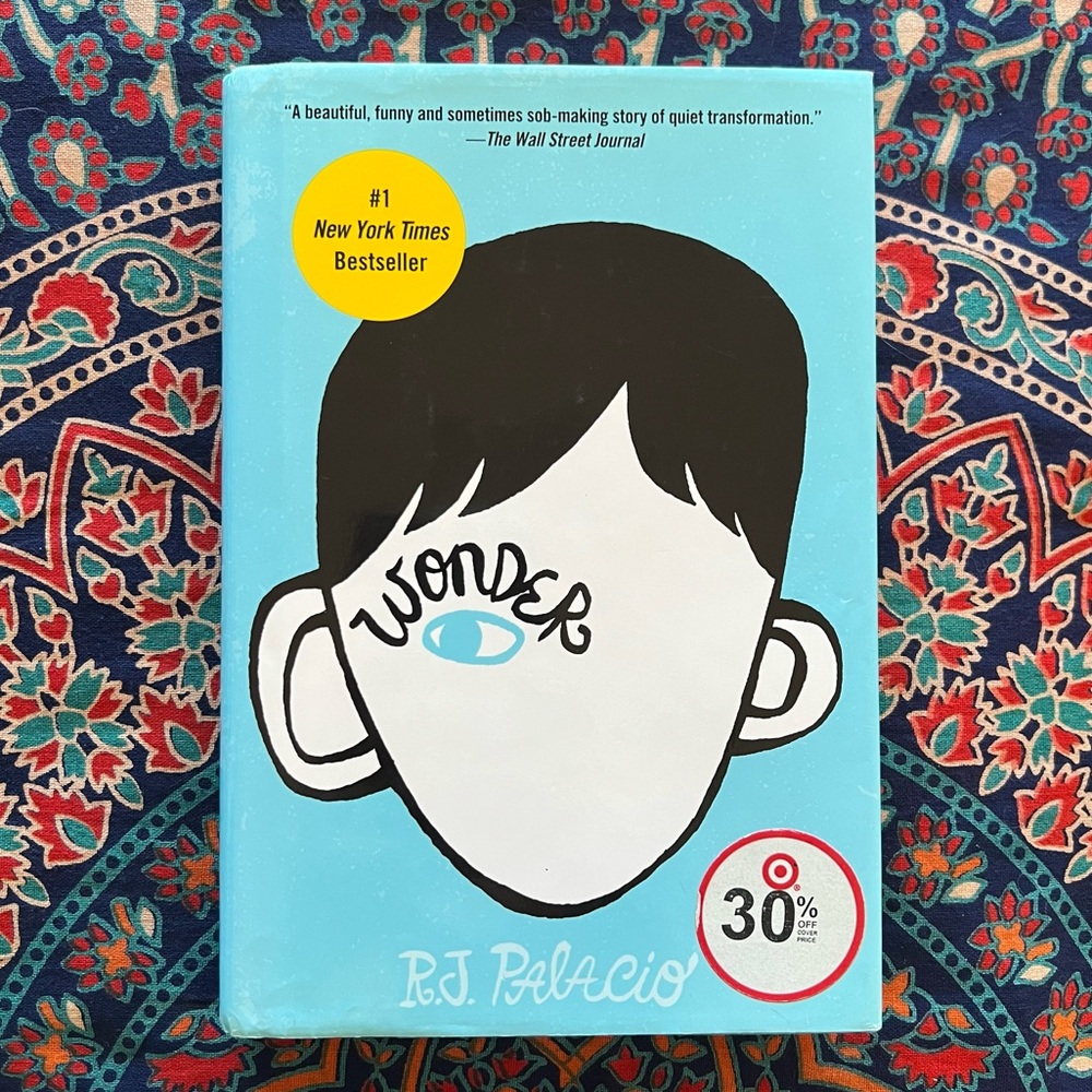 Wonder - by R. J. Palacio (Hardcover)